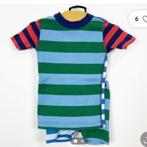 💚Hanna Andersson Short John Pajama Set💙